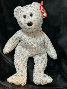 Ty 2000 The Beginning Star Bear